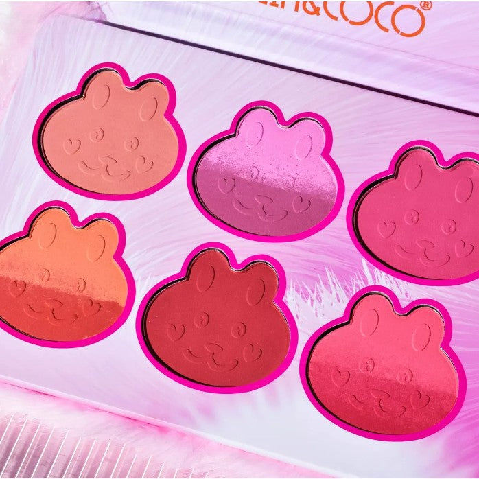 Set Machiaj Blush 6 Culori | GlamBlush - vivimall.ro