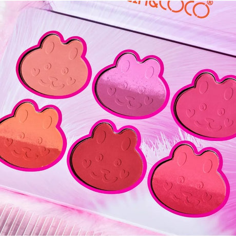 Set Machiaj Blush 6 Culori | GlamBlush - vivimall.ro