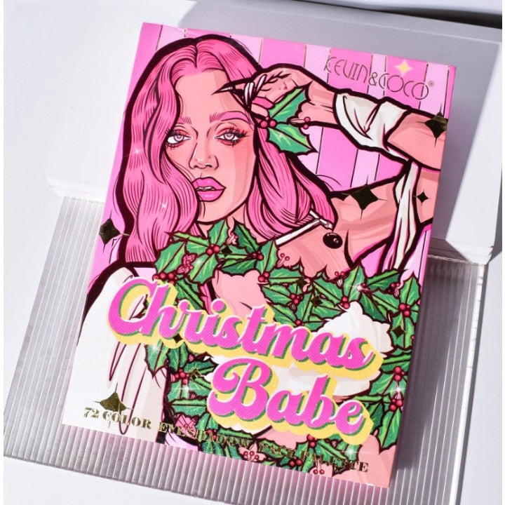 Paleta Machiaj Christmas Babe | Colorea 2 - vivimall.ro