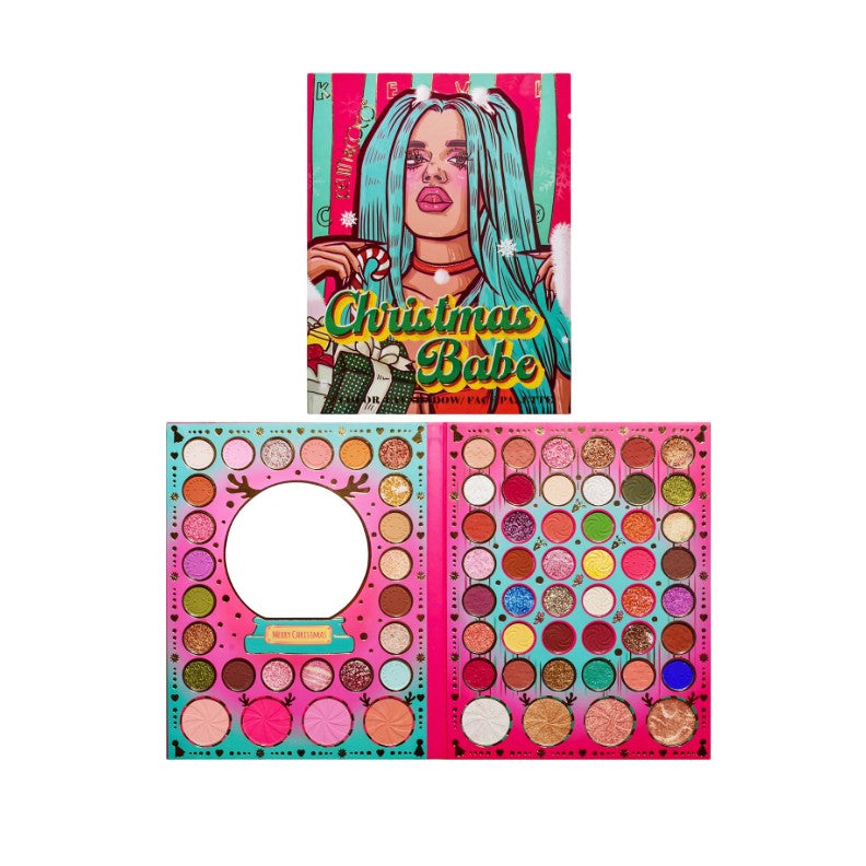 Paleta Machiaj Christmas Babe | Colorea 1 - vivimall.ro