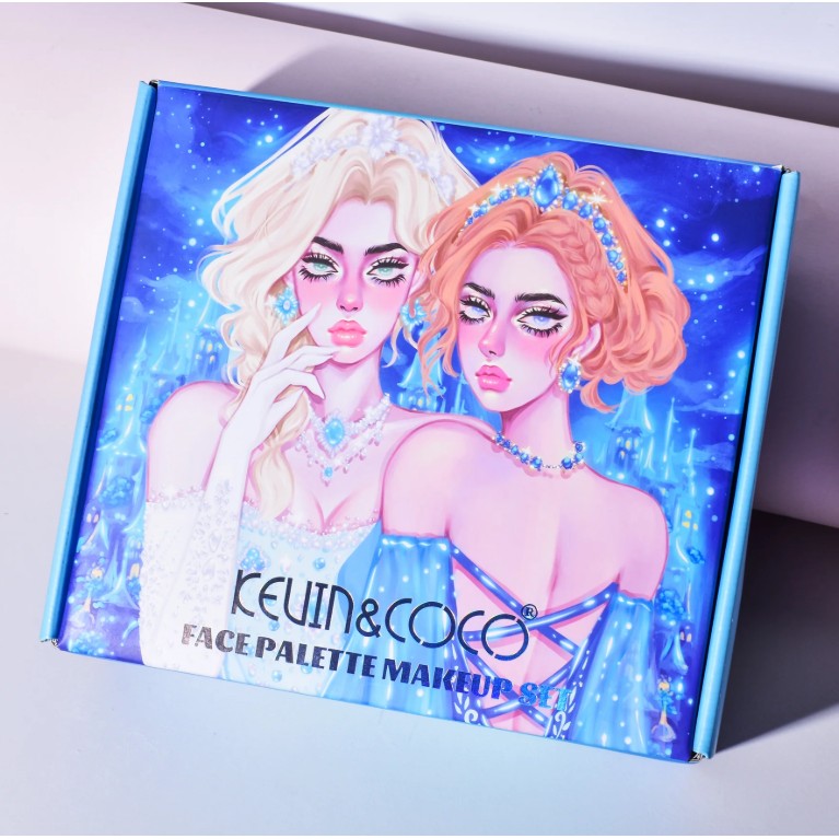 Set Machiaj Completa | Kevin&Coco - vivimall.ro