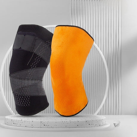 Suport Elastic Genunchi Reglabil L | KneeGuard 3 - vivimall.ro