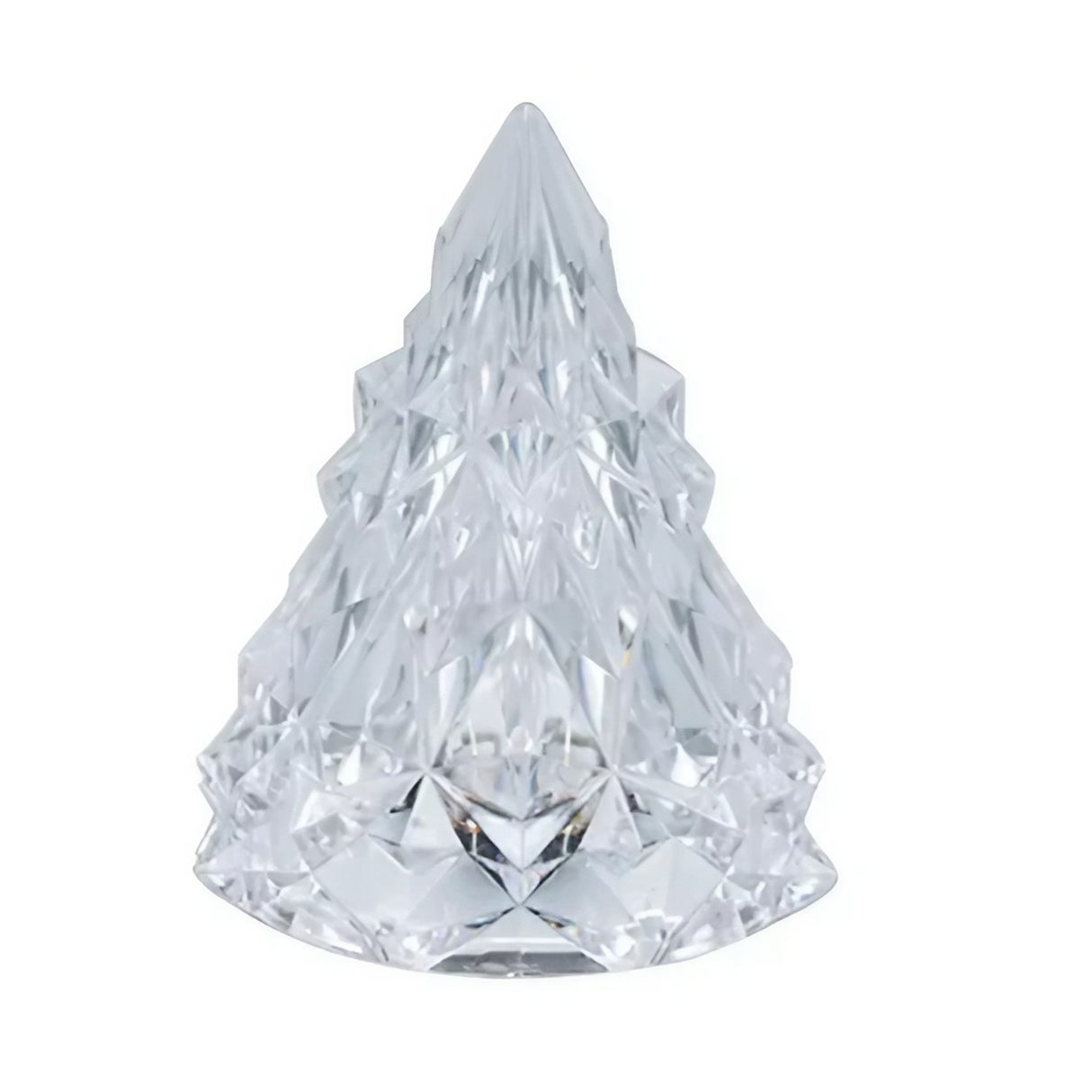 Lampa de Veghe, Vivimall, Model IceBerg, cu Baterii, Lumina Rece, Transparent, 6.5x8 cm - vivimall.ro