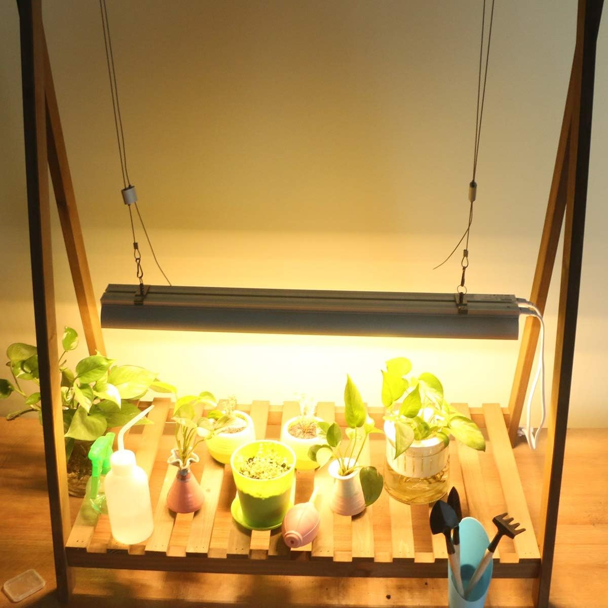 Dupla Növénynövesztő Lámpa 50 Cm | PlantGlow 1