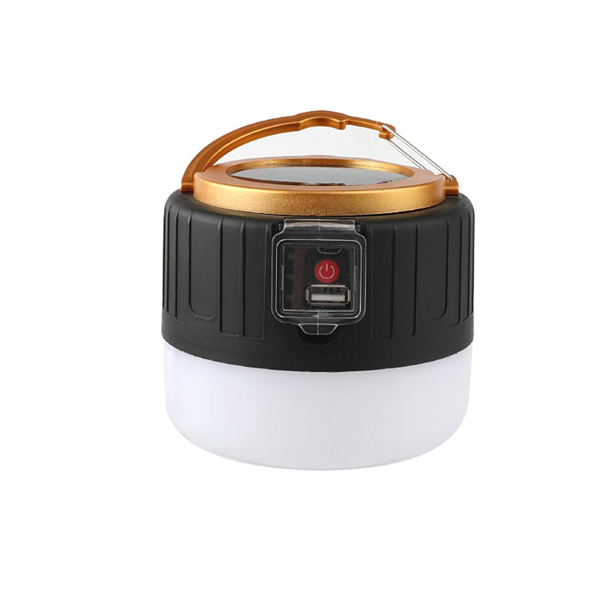 Hordozható lámpa, napelemes + USB töltés, intelligens akkumulátor kijelző, 32 MP hatótávolság, 3 üzemmód