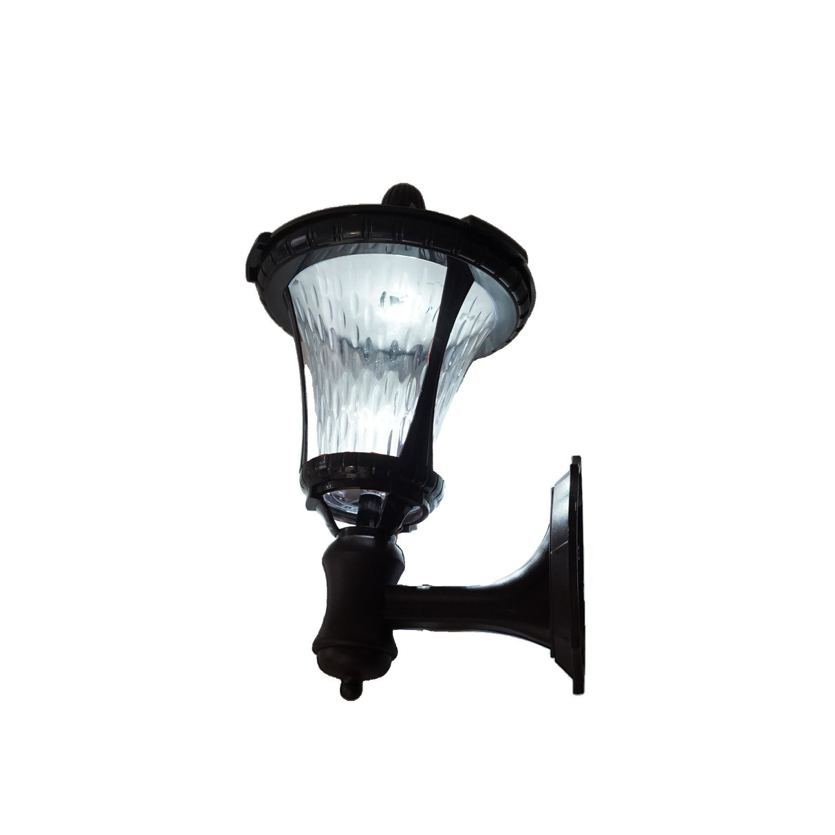 Lampa solara cu prindere de perete, Vivimall, Alb rece - vivimall.ro