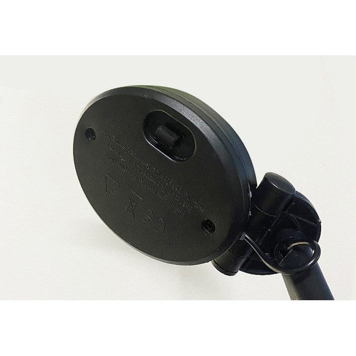 Lampa solara LED tip Floarea Soarelui cu 3 flori, inaltime 70 cm, Pentru gradina, Vivimall - vivimall.ro