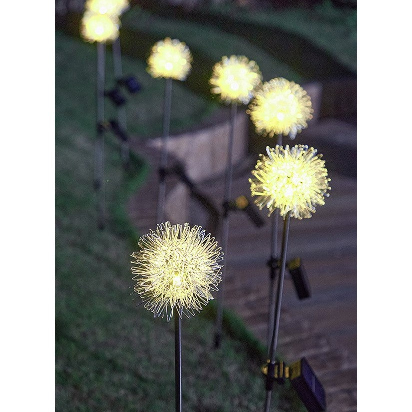 Lampa solara sub forma de Papadie, alb cald, Vivimall - vivimall.ro