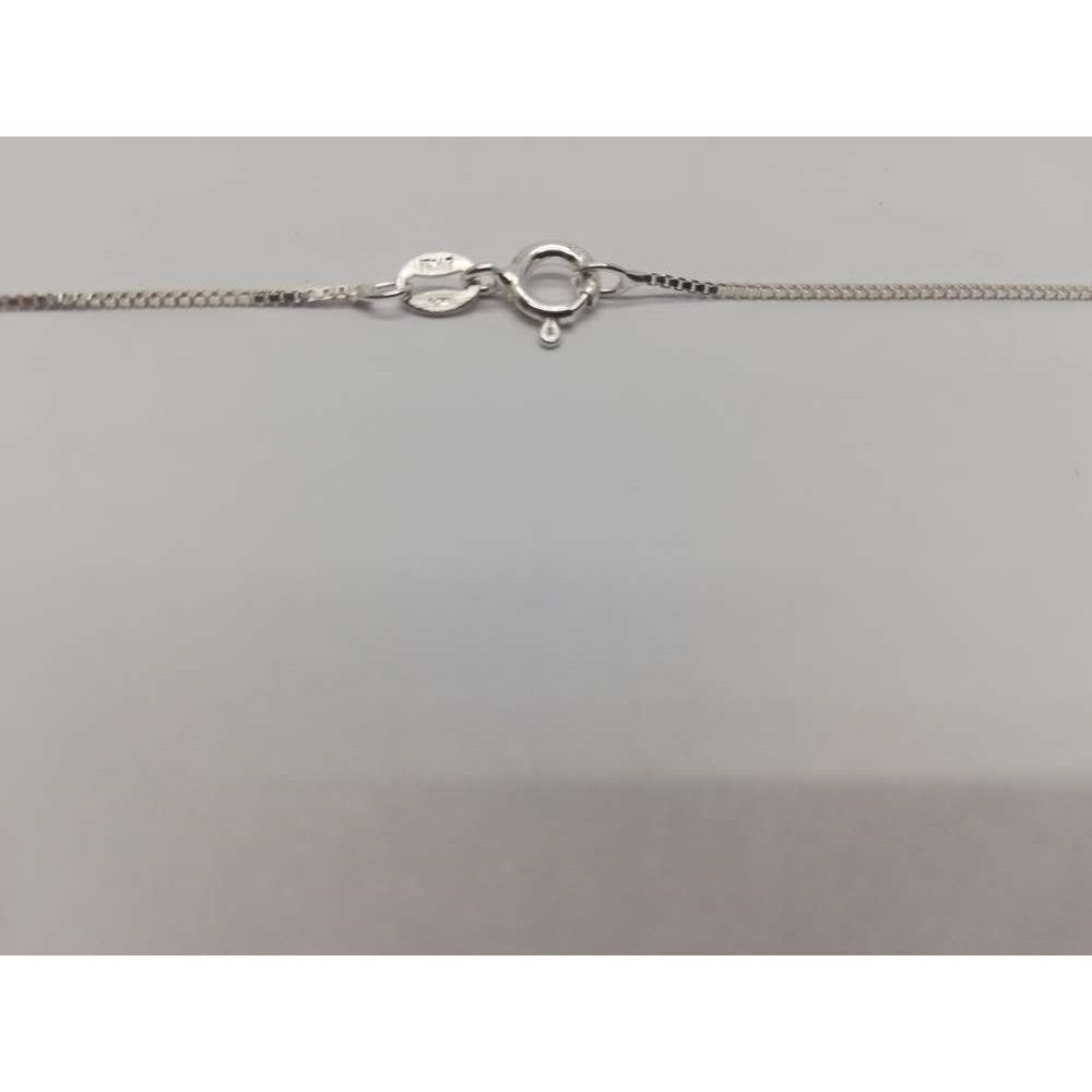 Lantisor Argint 925 Sarpe 38 cm - vivimall.ro