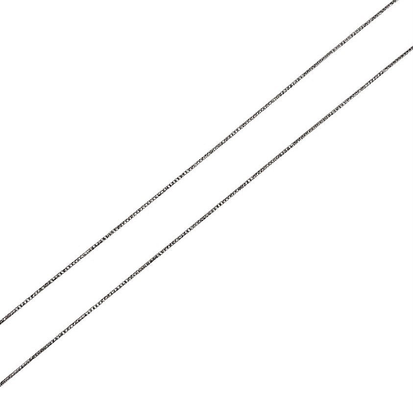 Lantisor Argint 925, Shinny 44 cm - vivimall.ro