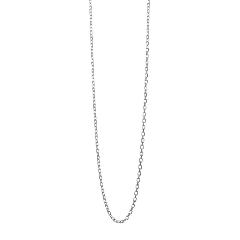 Lantisor Argint 925 Zale Patrate 55 cm - vivimall.ro