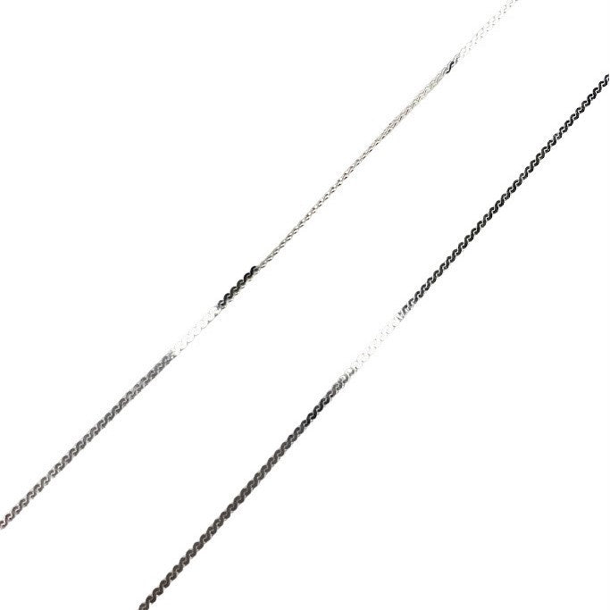 Lantisor din Argint 925, model plat, 39 cm (sss) - vivimall.ro