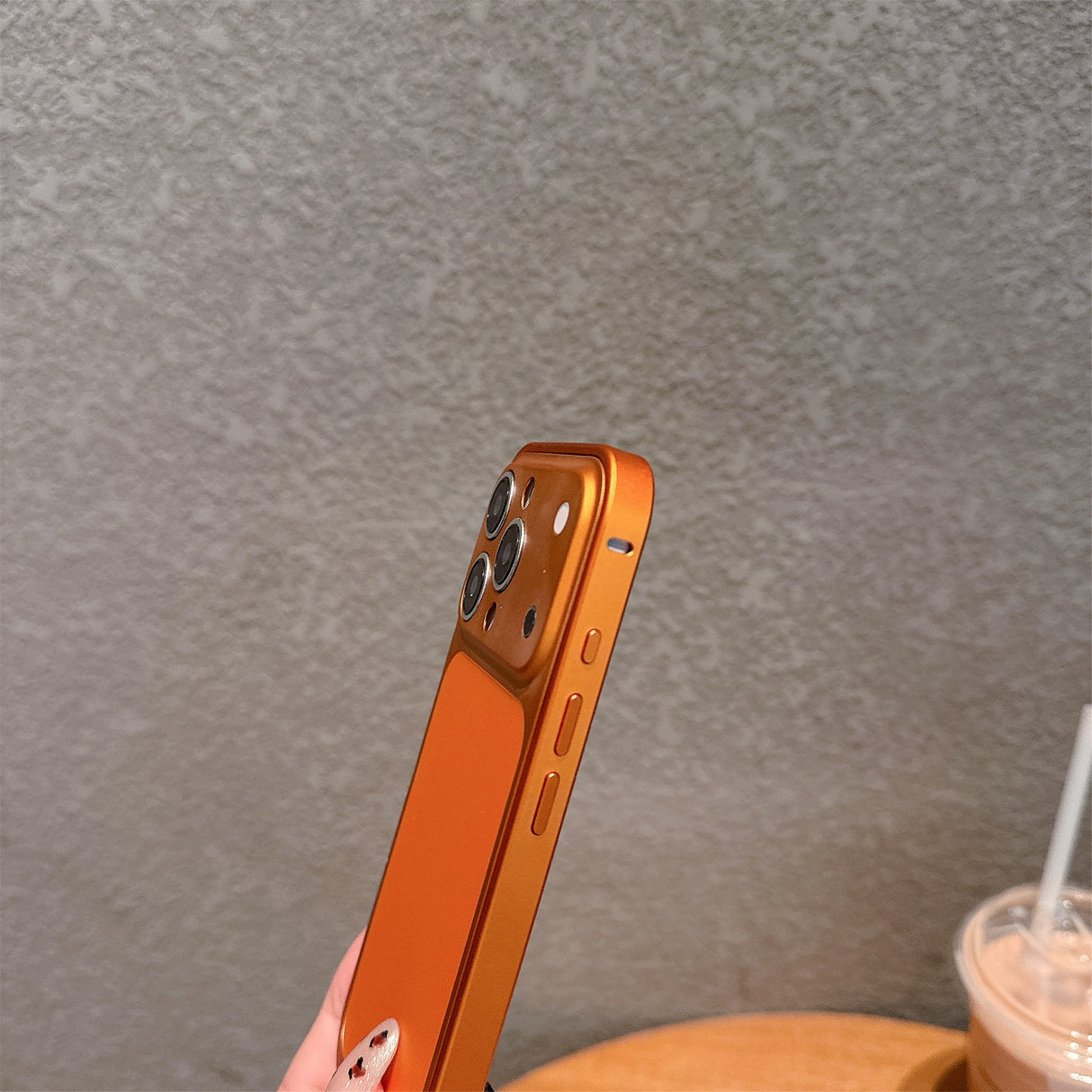 Carcasa pentru iPhone 14 Pro Max, Flippy, 17inch, Capac spate Unibody, Mat, Argintiu