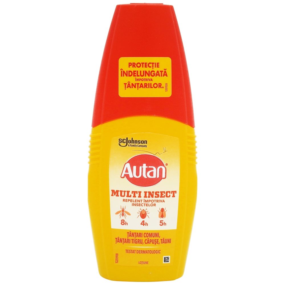 Autan Multi Insect rovarriasztó lotion, 100 ml
