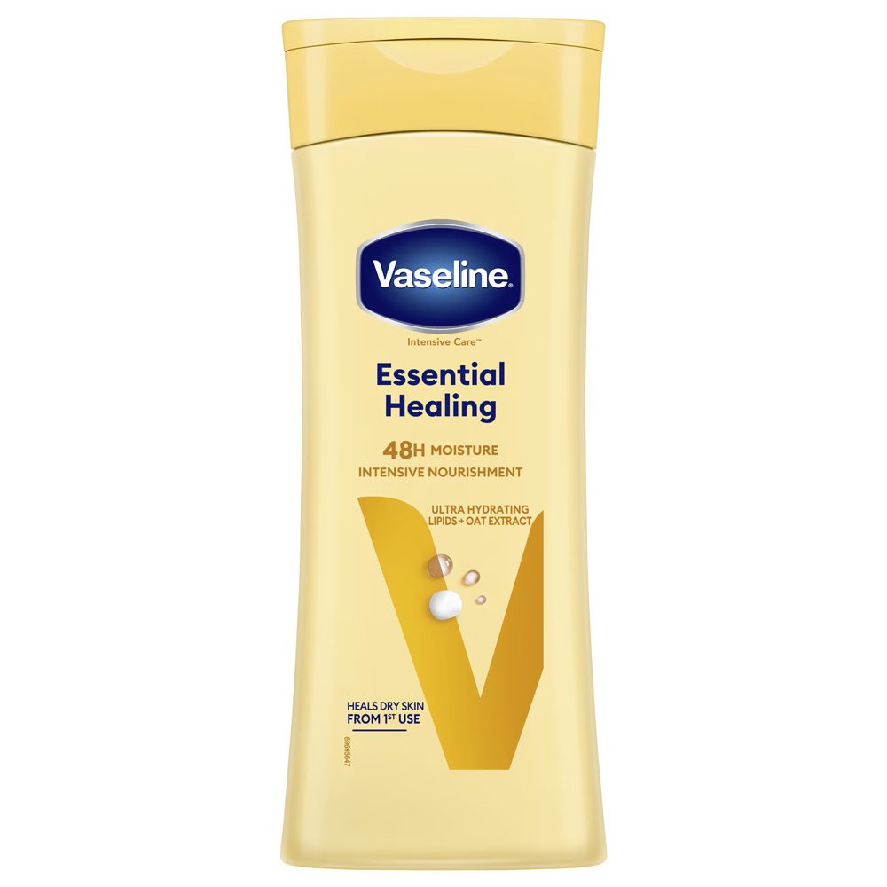 Testápoló, Vaseline, 400 ml Essential