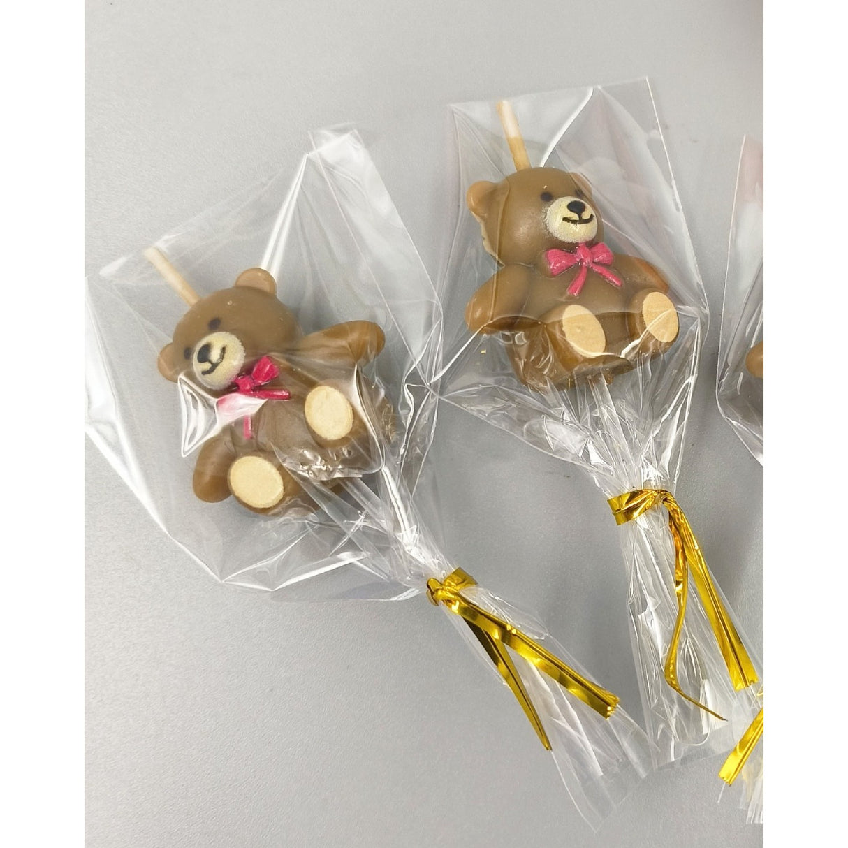 Lumanare de Tort, Vivimall, Model Ursulet, Party, 8 x 3.2 cm, Maro - vivimall.ro