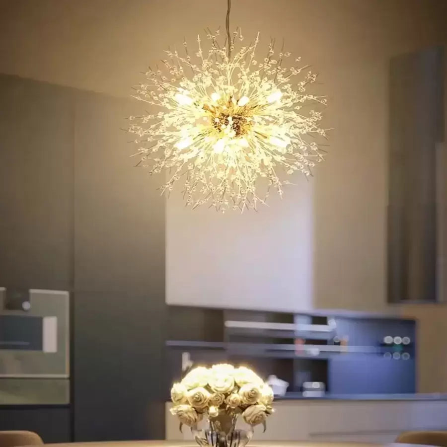 Candelabru Cristal Schonbrunn, 12X G9, Diametru 60Cm, Lucios - vivimall.ro