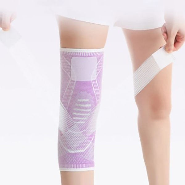 Suport Elastic Genunchi Reglabil M | KneeGuard 2 - vivimall.ro