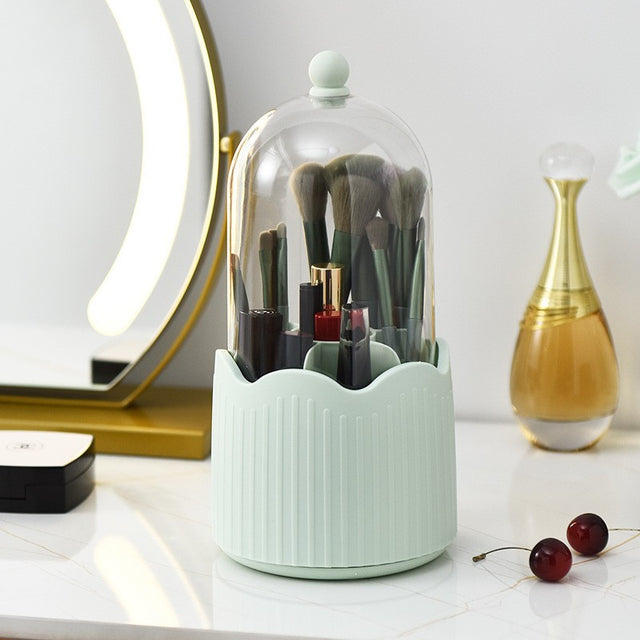 Organizator Rotativ Pentru Pensule Machiaj | BeautyStore - vivimall.ro