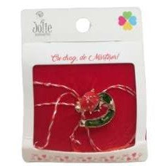 Martisor Brosa Potcoava cu Buburuza Model B-19 5.5cm x 7cm - vivimall.ro