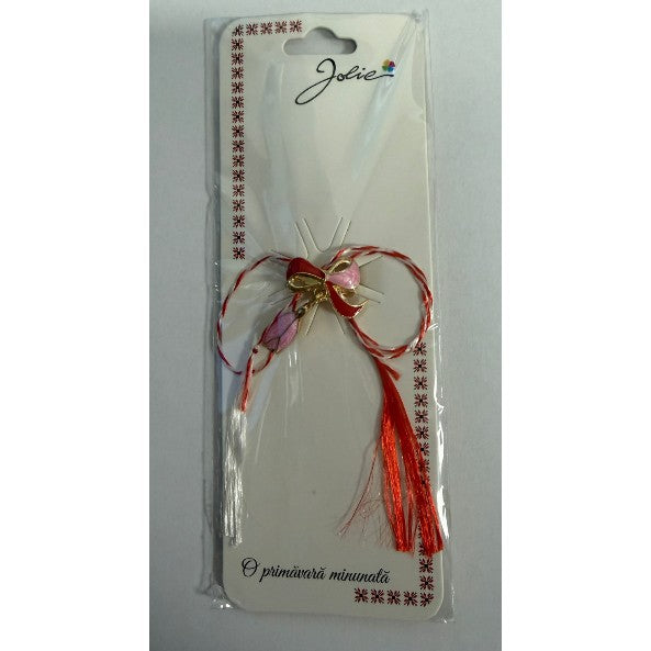 Martisor Brosa Primavara, Material Metal, Ambalaj Carton si Opp, Dimensiune Brosa aproximativ 2 - 3 cm, Model 1