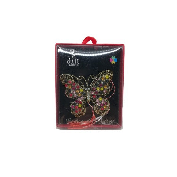 Martisor Brosa VINTAGE V7 Fluture 8cm x 10cm - vivimall.ro