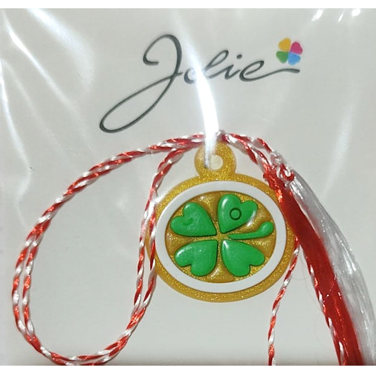 Martisor Cauciuc Trifoi in Cerc - vivimall.ro