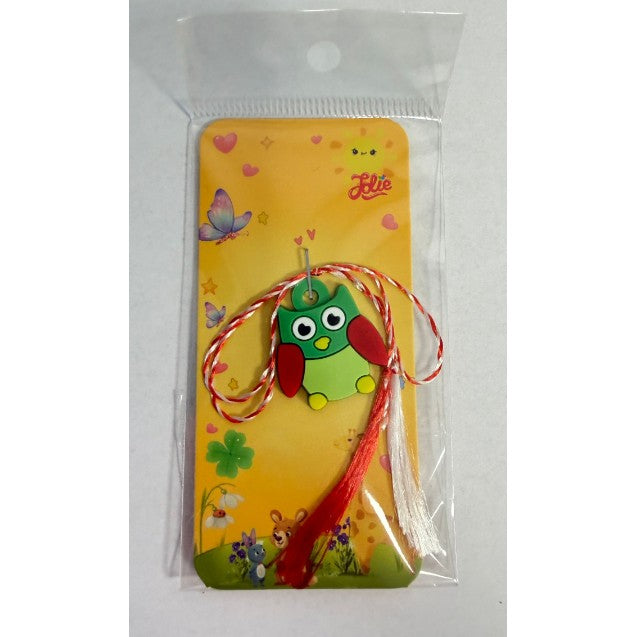 Martisor Cauciucat Colorat, Model 5 - vivimall.ro