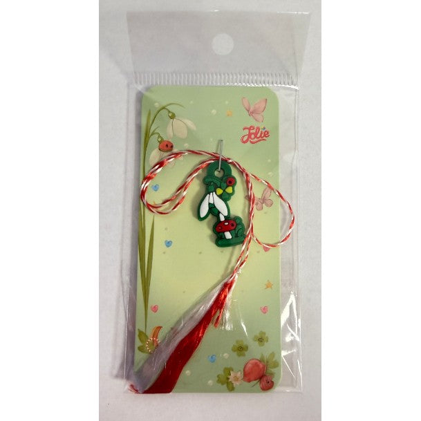 Martisor Cauciucat Colorat, Model 8 - vivimall.ro