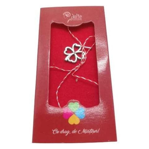 Martisor Pandantiv Trifoi V3 5cm x 9.5cm - vivimall.ro