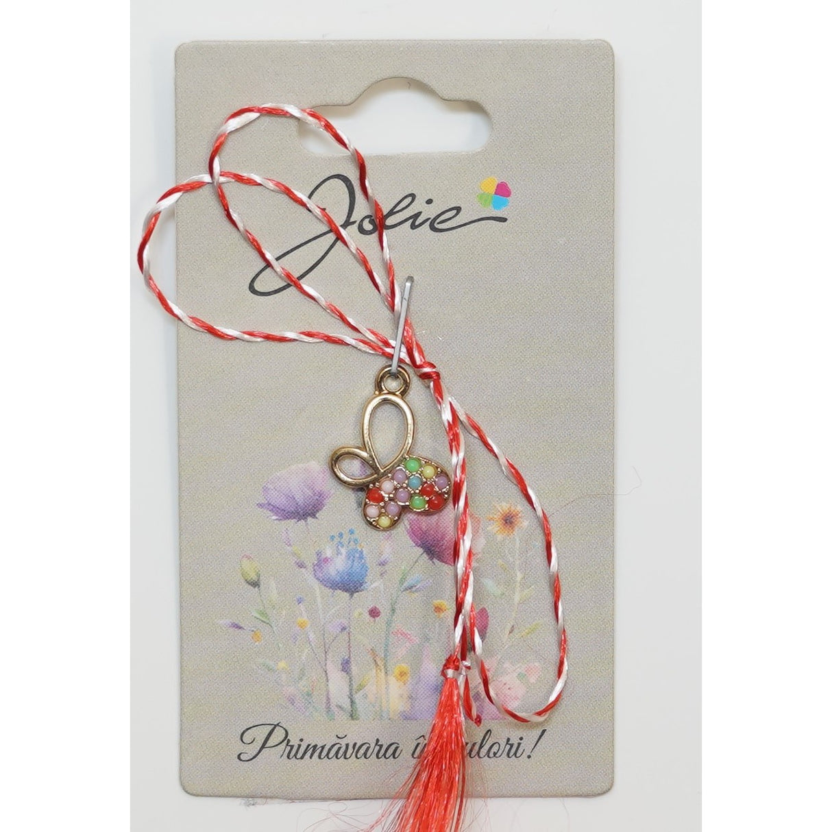 Martisor Primavara, Dimensiune Pandantiv Aprox 1,5 cm, Model 10 - vivimall.ro