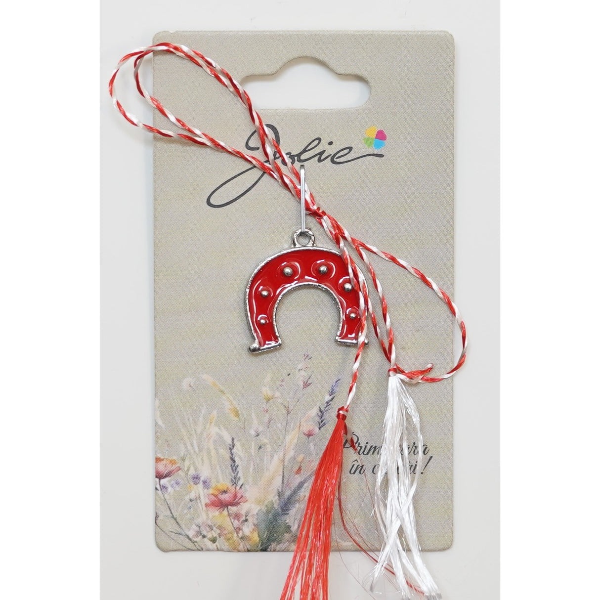 Martisor Primavara, Dimensiune Pandantiv Aprox 1,5 cm, Model 6 - vivimall.ro