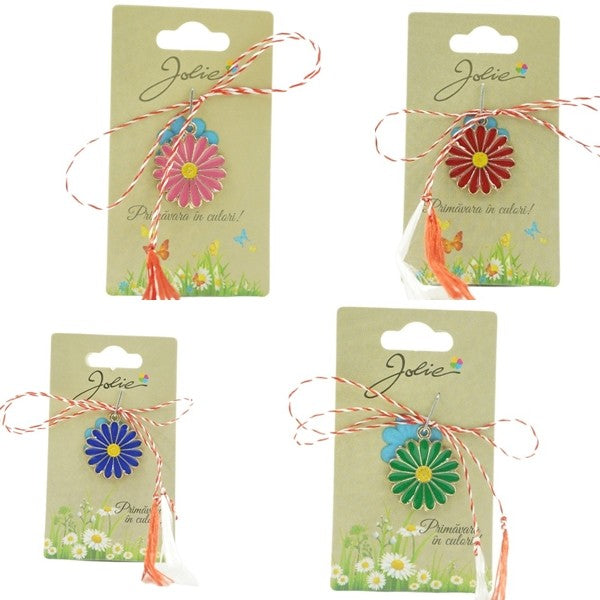 Martisor Primavara Floare, Amestec - vivimall.ro