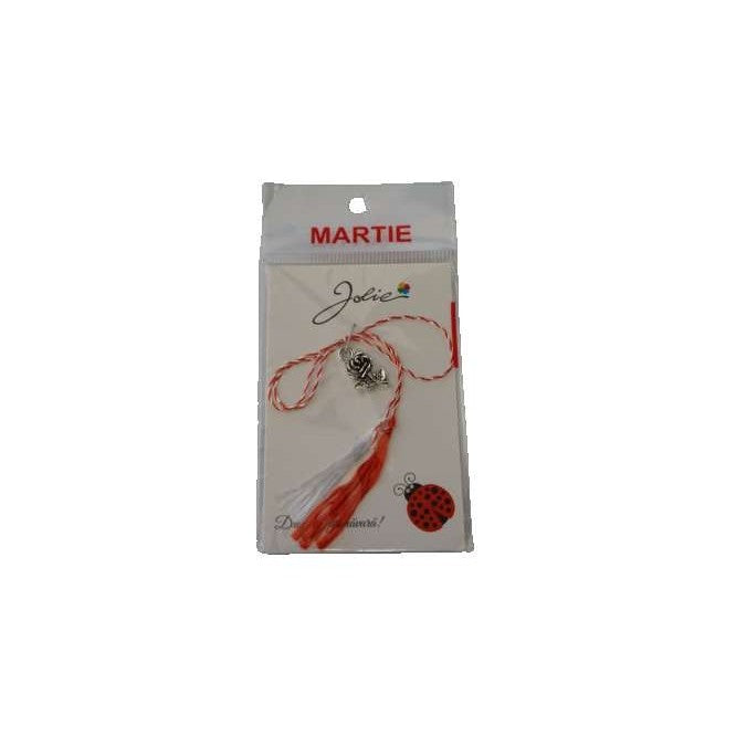 Martisor Traditional P10 Trandafir 5.5cm x 8.5cm - vivimall.ro