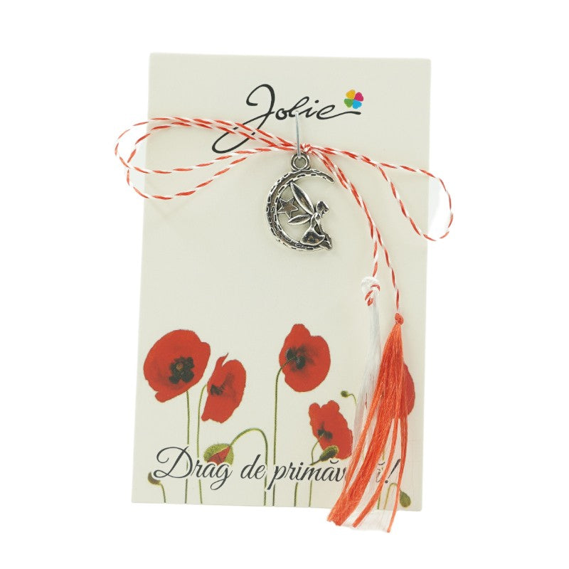 Martisor Traditional Zana pe Semiluna - vivimall.ro