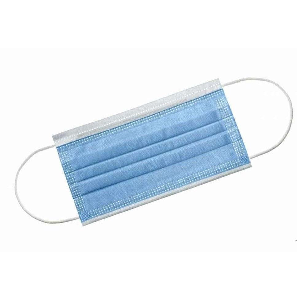 Masca faciala Flippy, 3 straturi si 3 pliuri - 50 bucati - vivimall.ro