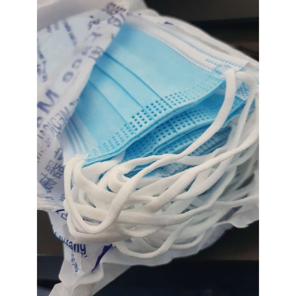 Masca faciala Flippy, 3 straturi si 3 pliuri - 50 bucati - vivimall.ro