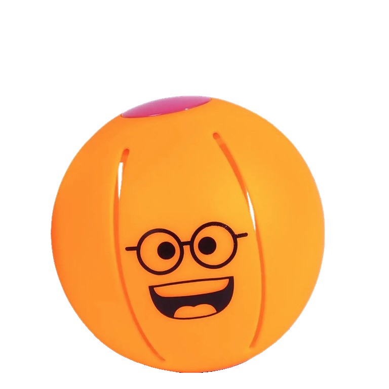 Minge de dovleac UFO pumkin ball, Vivimall cu deformare, diametru 8 cm, 3 ani +, lumini LED interactiva, minge magică OZN zburator, minge zburătoare - vivimall.ro
