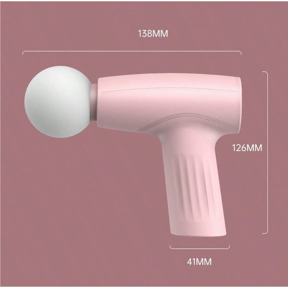 Mini Aparat De Masaj Tip Pistol | RelaxPro