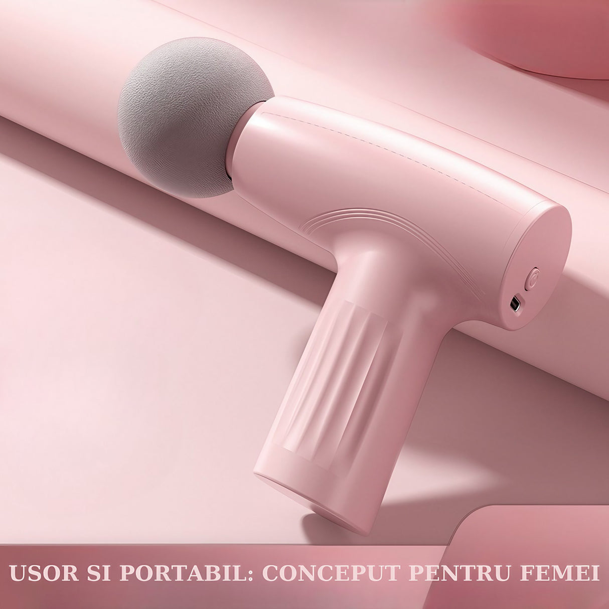 Mini Aparat De Masaj Tip Pistol | RelaxPro