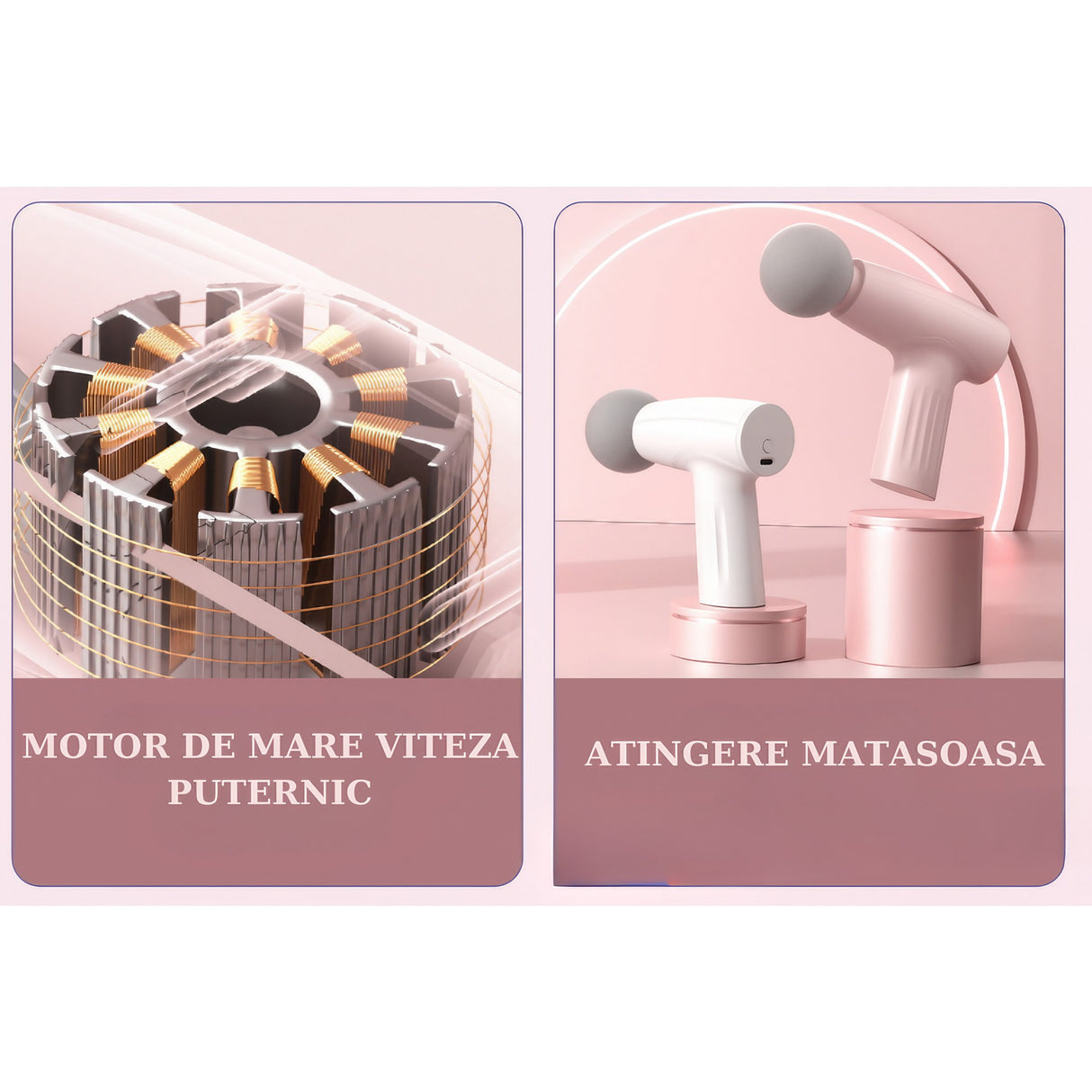 Mini Aparat De Masaj Tip Pistol | RelaxPro