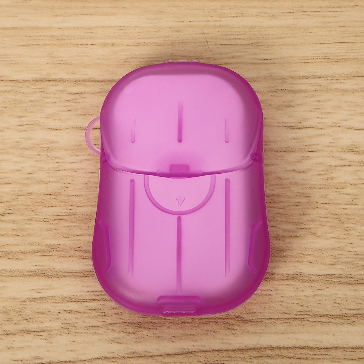 Mini Cutie de Sapun din Hartie, Vivimall, de Unica Folosinta, Portabila, Potrivit pentru Calatorii, 20 buc, Roz - vivimall.ro