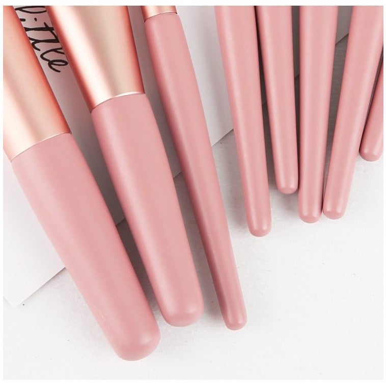 8 db-os Mini Sminkecset Készlet Tokkal | MiniGlam 2