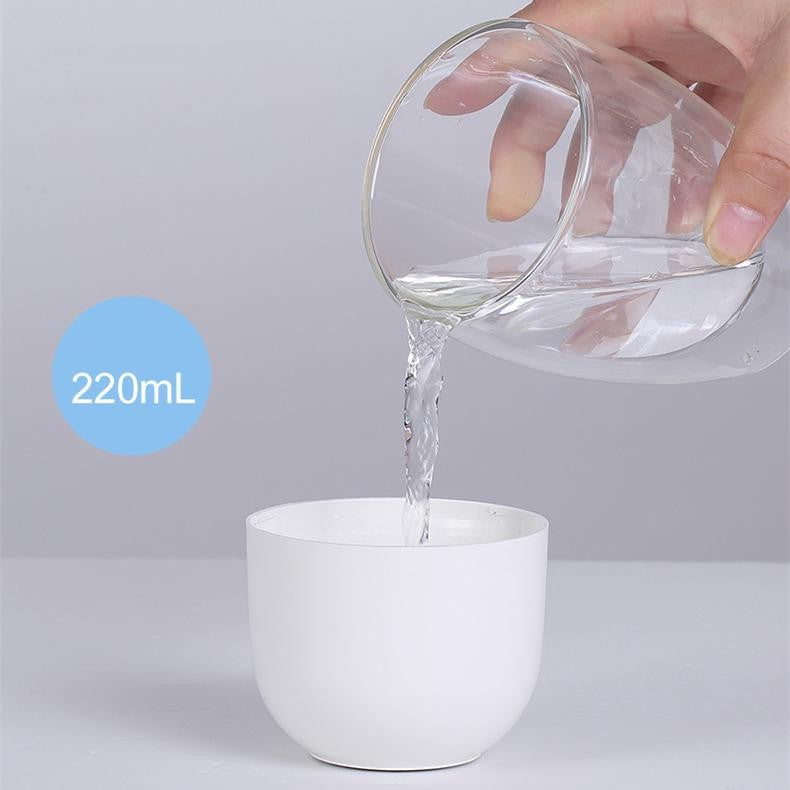 Conținut cutie umidificator portabil roz, greutate produs 70 g, dimensiuni pachet 8.3×8.3×10.8 cm