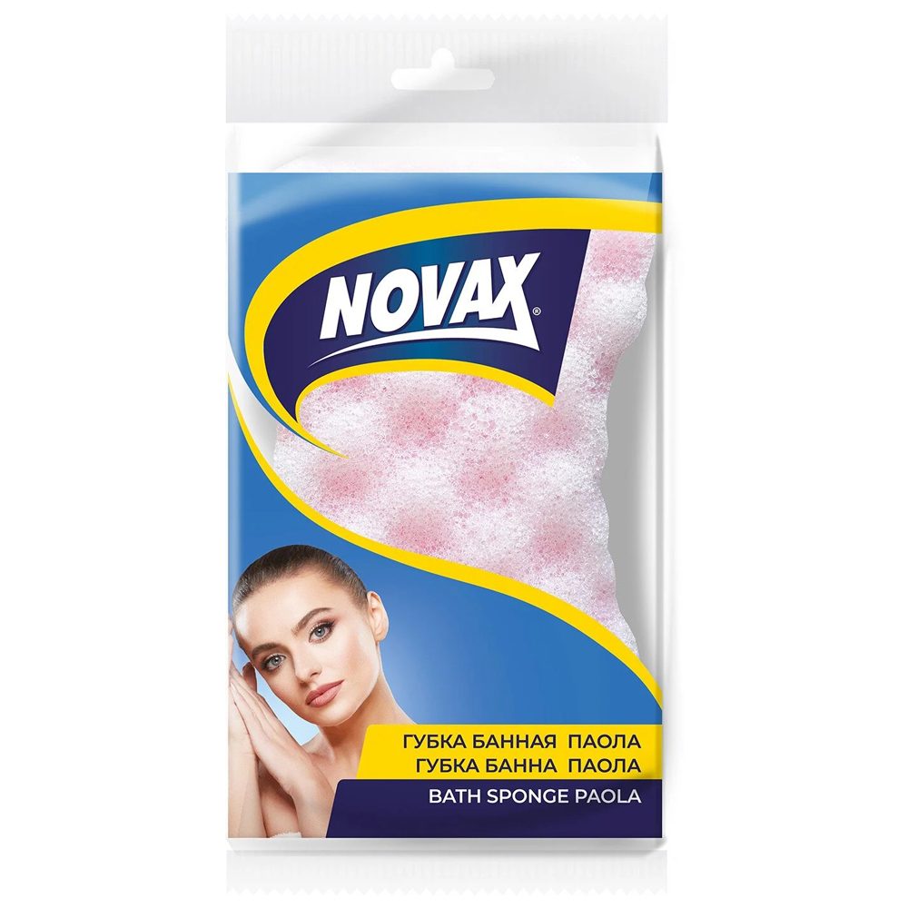 Novax plus Paola fürdőszivacs