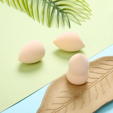 Set Buretei Machiaj, Premium, Nude, 3 Bucati - vivimall.ro