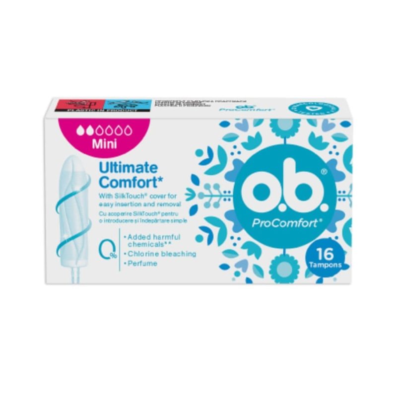 Ob Tampoane belső 16 db Procomfort Mini