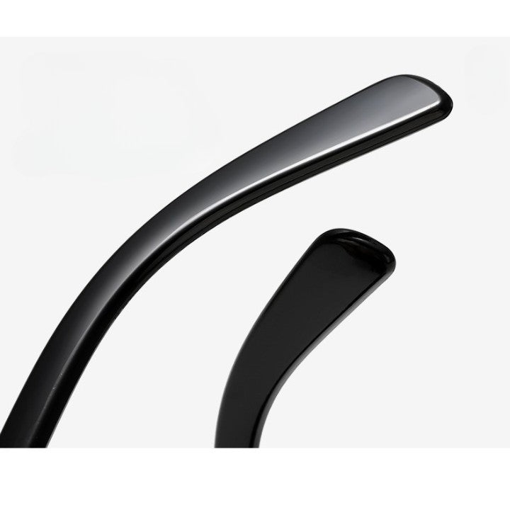 Ochelari in Forma de Inima, Vivimall, pentru Petrecerea Burlacitelor, Tematica Nunta, Protectie Soare, 14.7x4.9x14.2 cm, Negru - vivimall.ro