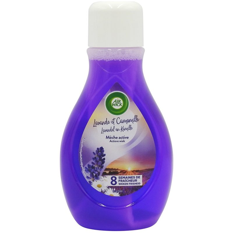 Légfrissítő, Airwick, Folyékony, 375 ml, Fresh N Up Levendula Kamilla