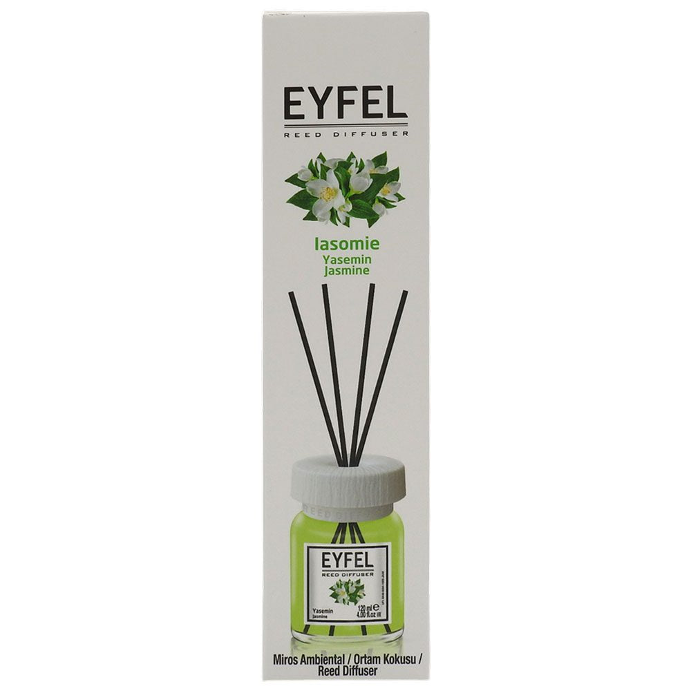 Eyfel Szobaillatosító Diffúzorral, 120 ml, Jázmin